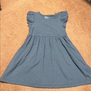 Cat & Jack Blue Kids cotton  Dress size S